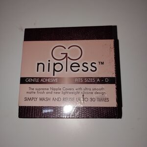 Gentle Adhesive Nipple Covers - Brown